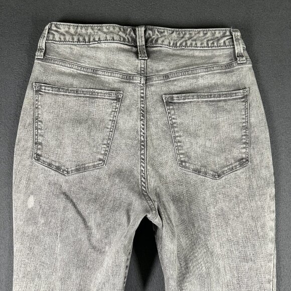 Universal‎ Thread Jeans Womens 10/30R Highest Rise Skinny Stretch Denim Pants - Picture 10 of 14